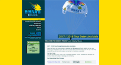Desktop Screenshot of dianastours.com
